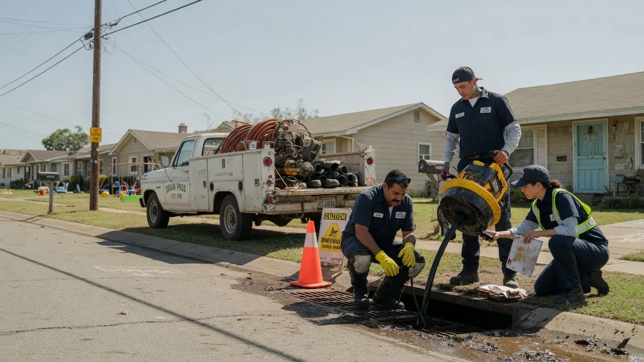 Drain Cleaning in Yountville, CA near me